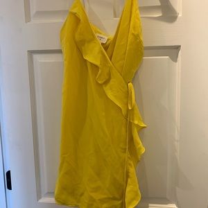 Nana macs yellow dress